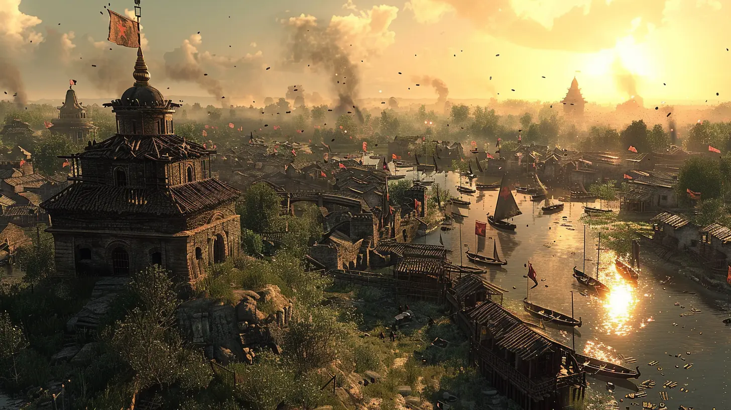 Advanced Techniques for Commanding Armies in War Games