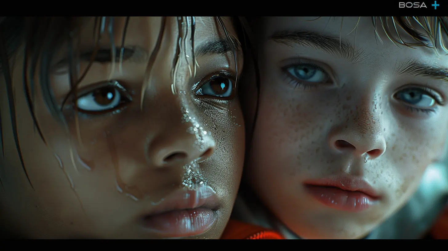 Analyzing the Multiple Endings of Detroit: Become Human