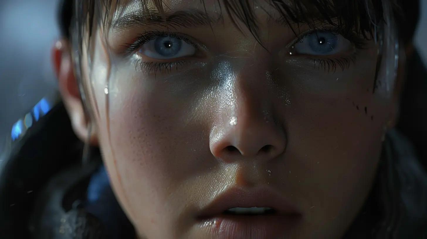 Analyzing the Multiple Endings of Detroit: Become Human
