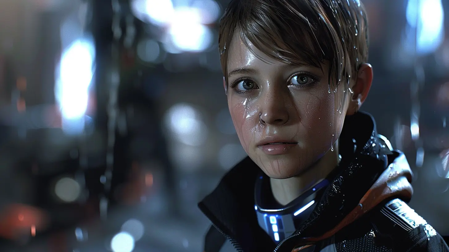 Analyzing the Multiple Endings of Detroit: Become Human