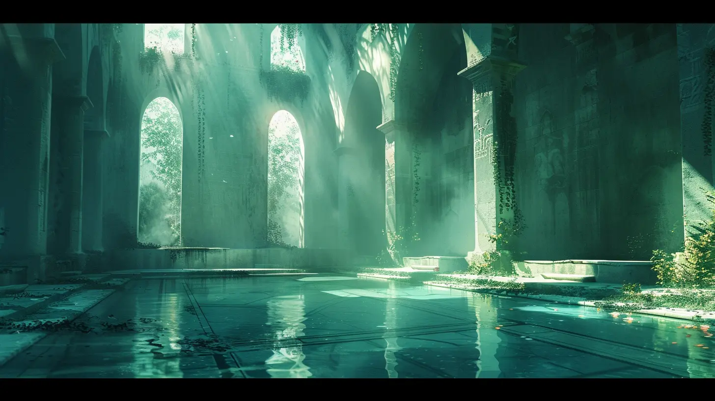 Analyzing the Use of Shadows and Reflections in Game Art