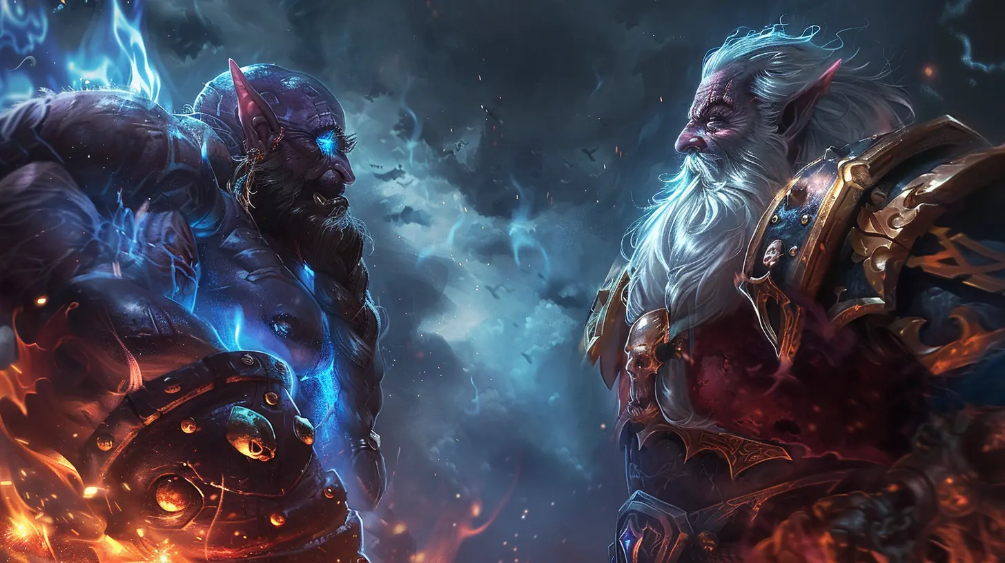 Balancing for PvE vs PvP and Why It’s So Hard