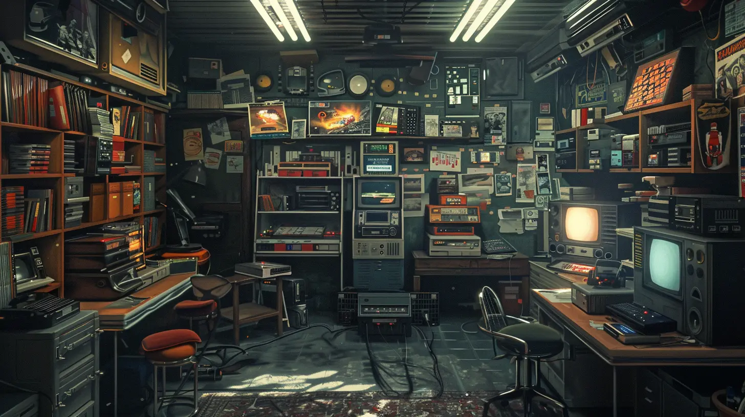 Behind the Scenes: The Making of Iconic Console Games