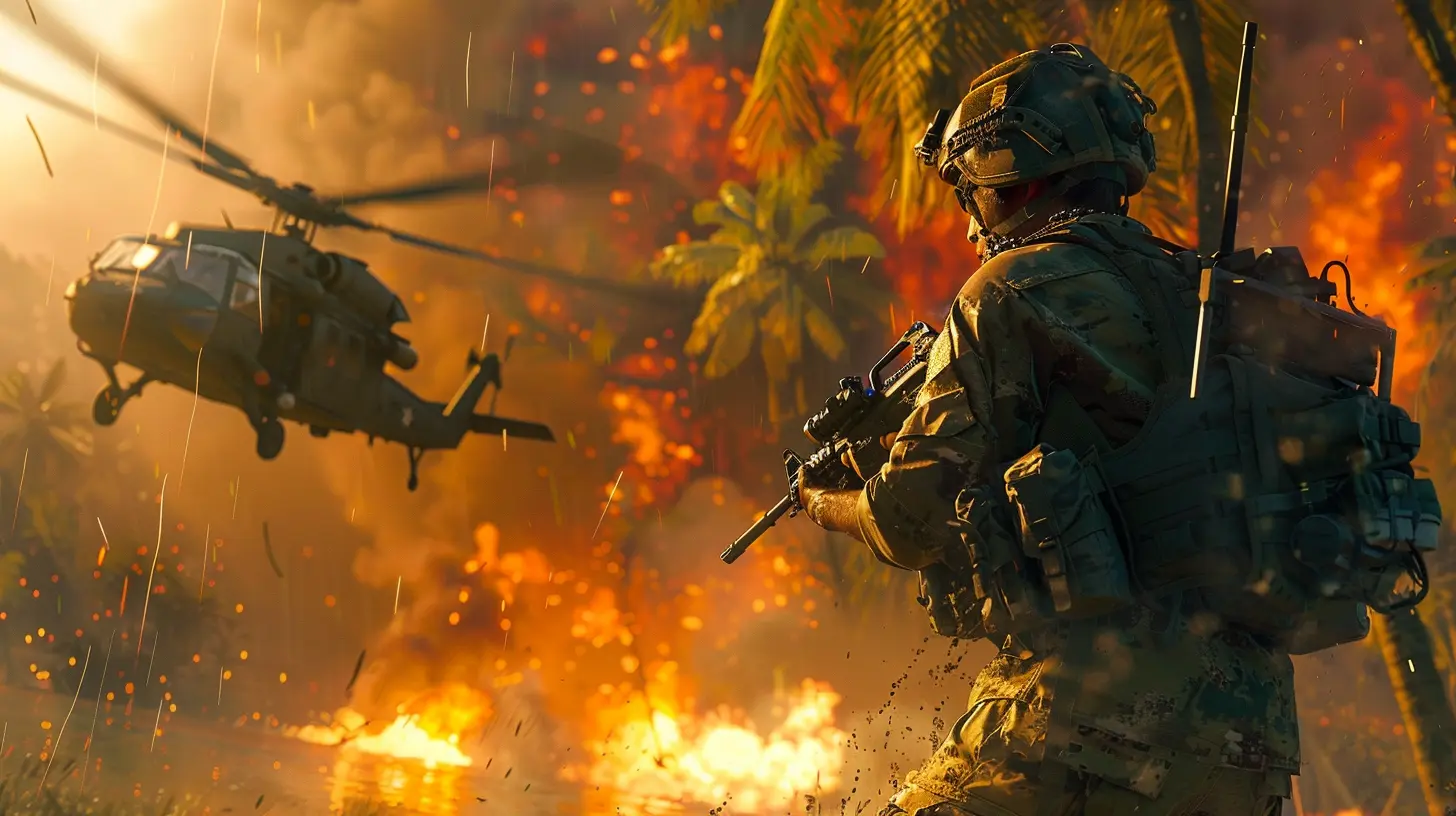 Best Action-Packed Console Games for Adrenaline Junkies