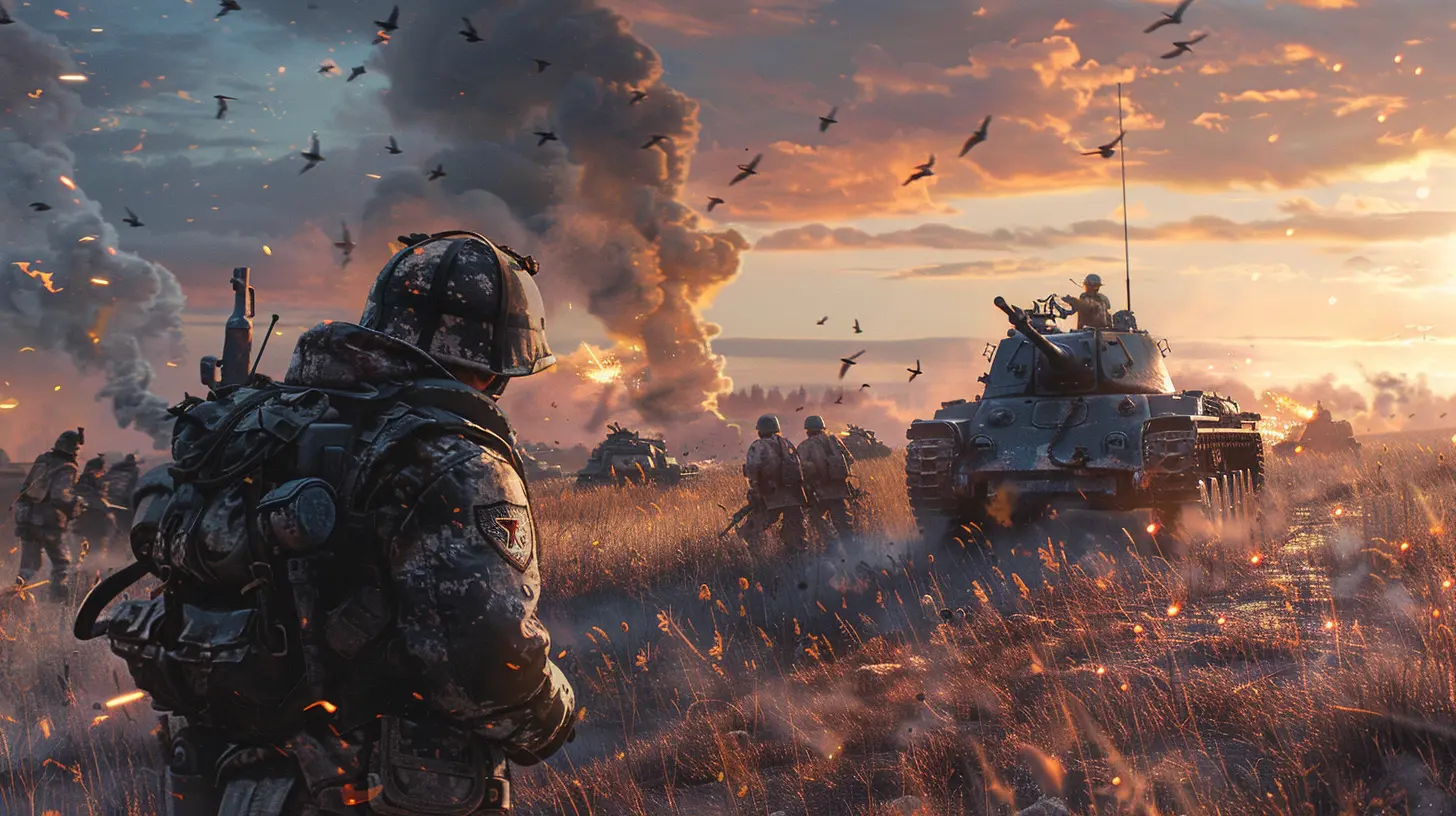 Best War Games for Fans of Historical Conflicts