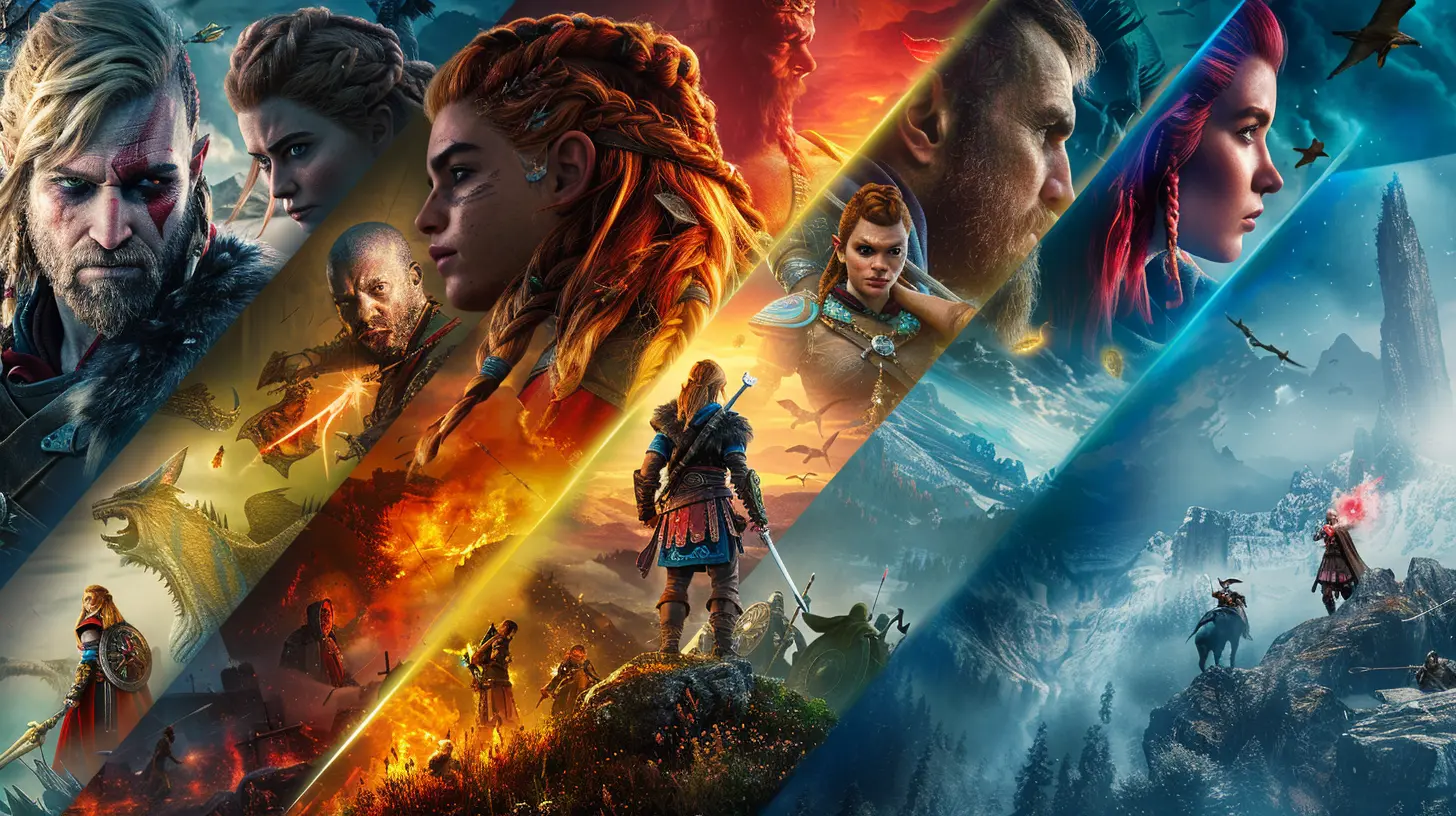 Biggest Game Launches Across All Platforms