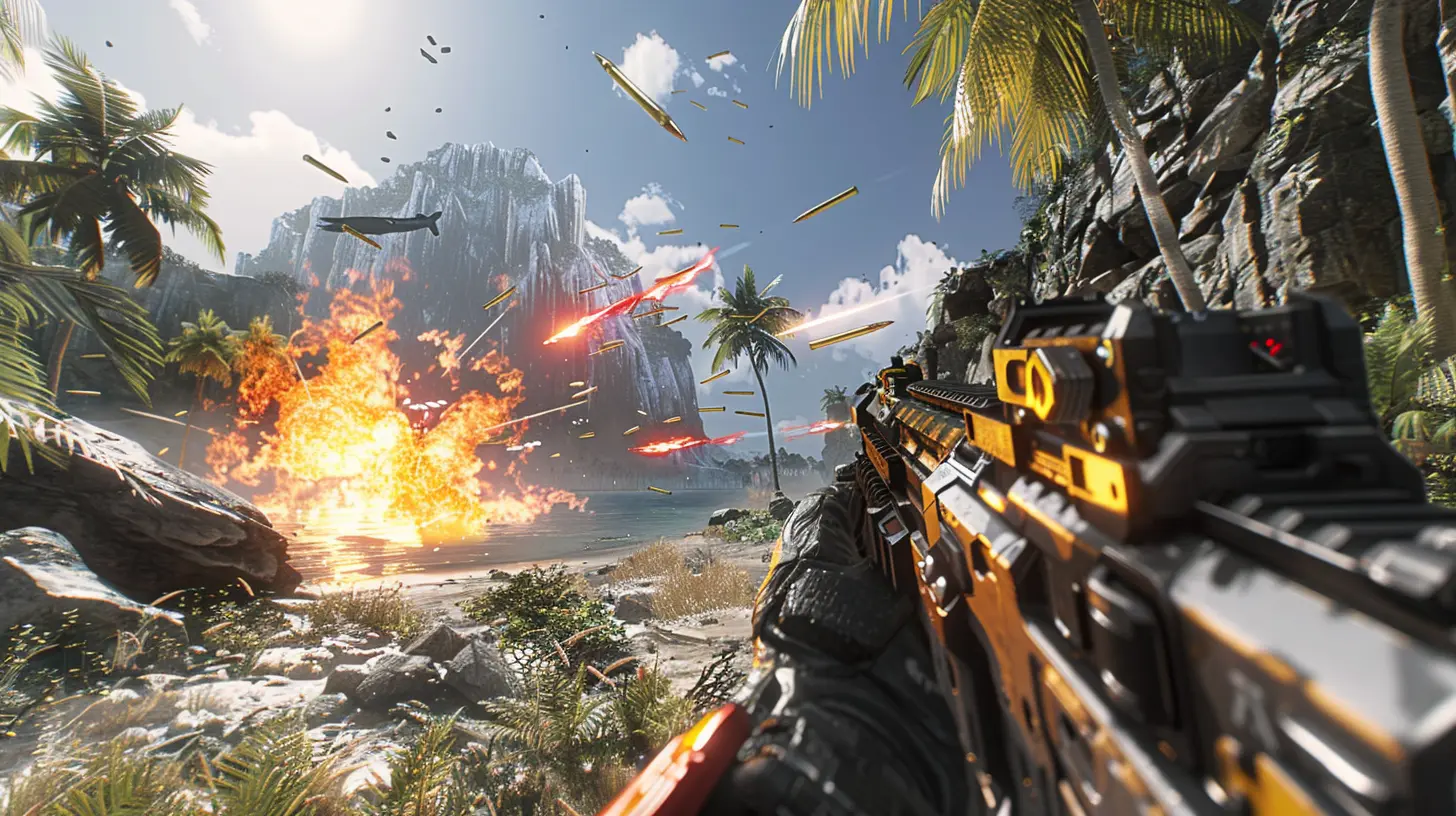 Breaking Down Bullet Physics in First-Person Shooters