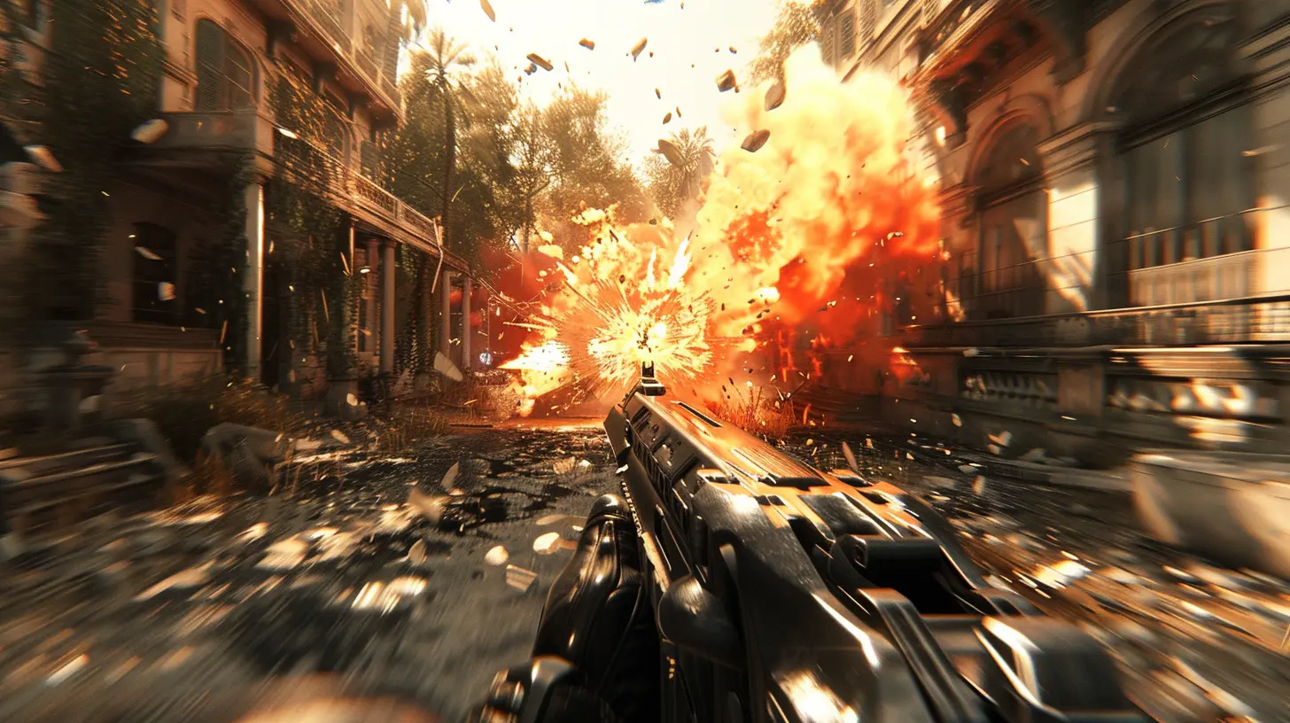 Breaking Down Bullet Physics in First-Person Shooters