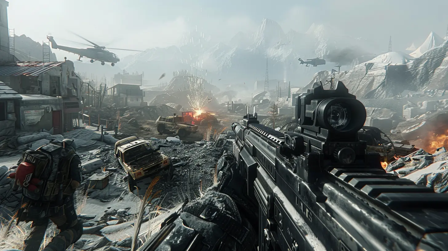 Breaking Down Bullet Physics in First-Person Shooters