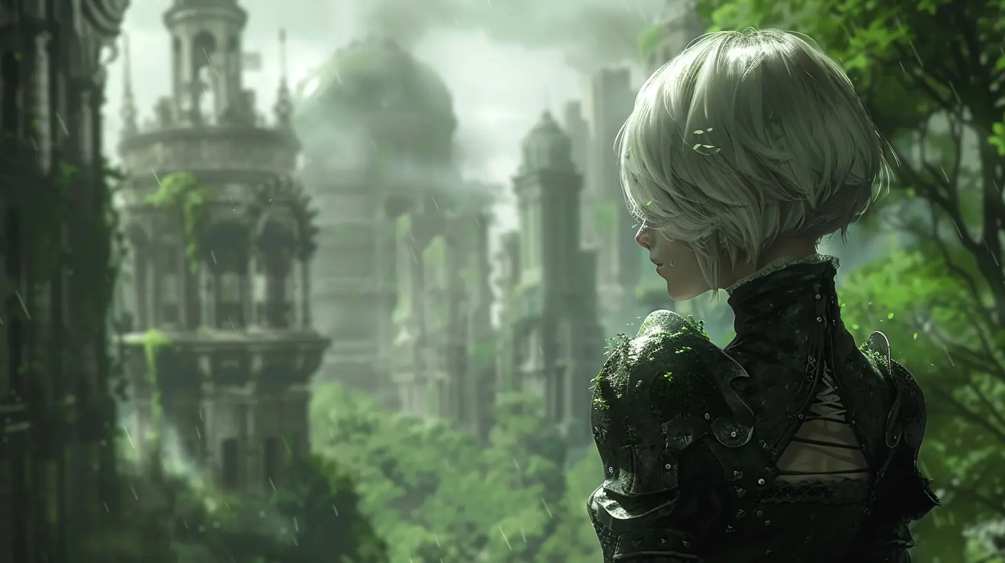 Breaking Down the True Ending of NieR: Automata