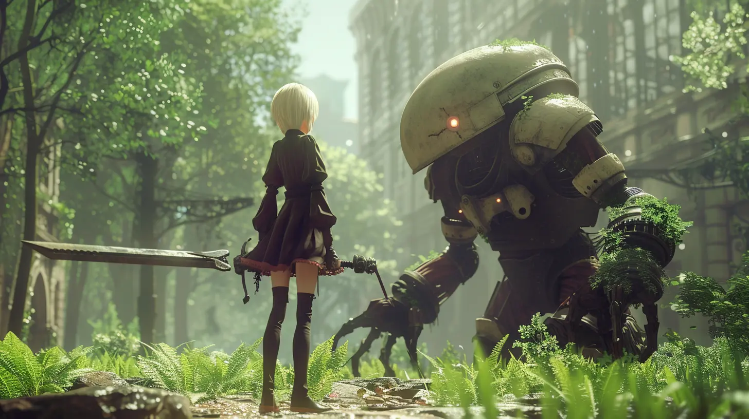 Breaking Down the True Ending of NieR: Automata