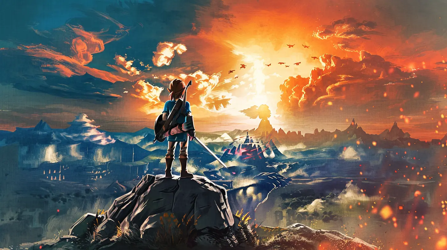 Breaking Down the Visual Language of Iconic Games