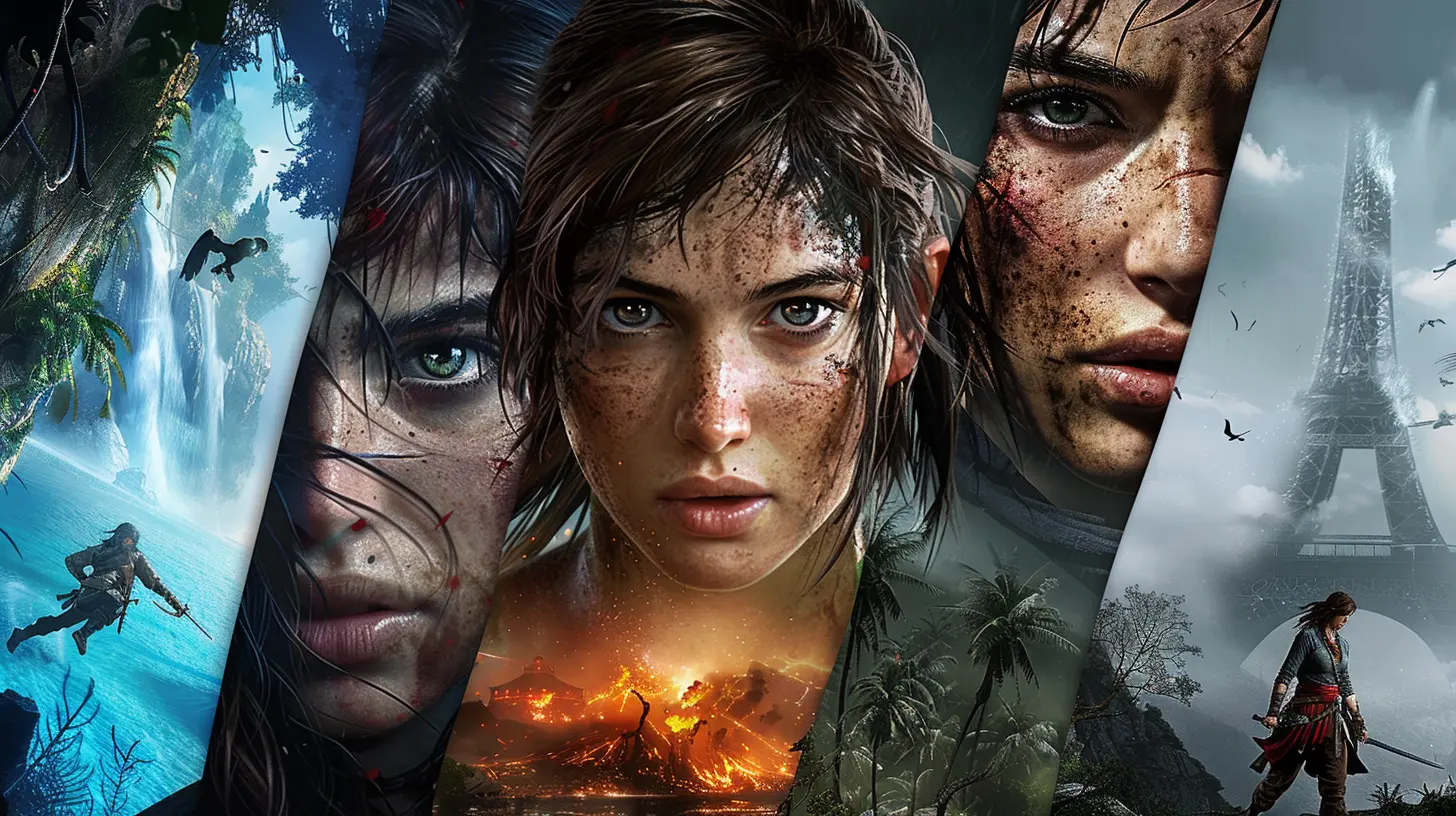 Breaking Down the Visual Language of Iconic Games