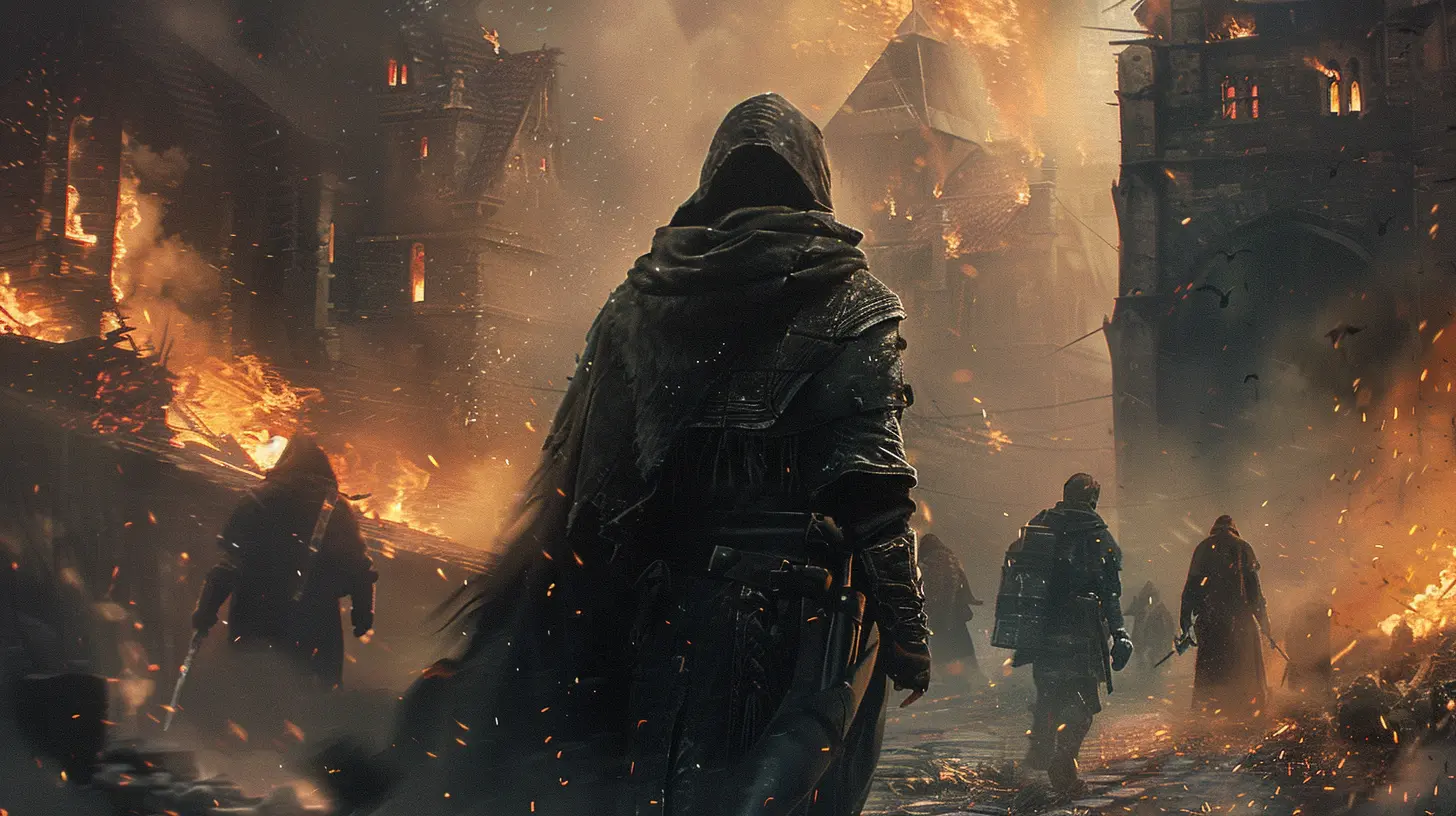 Breaking Down the Visual Language of Iconic Games