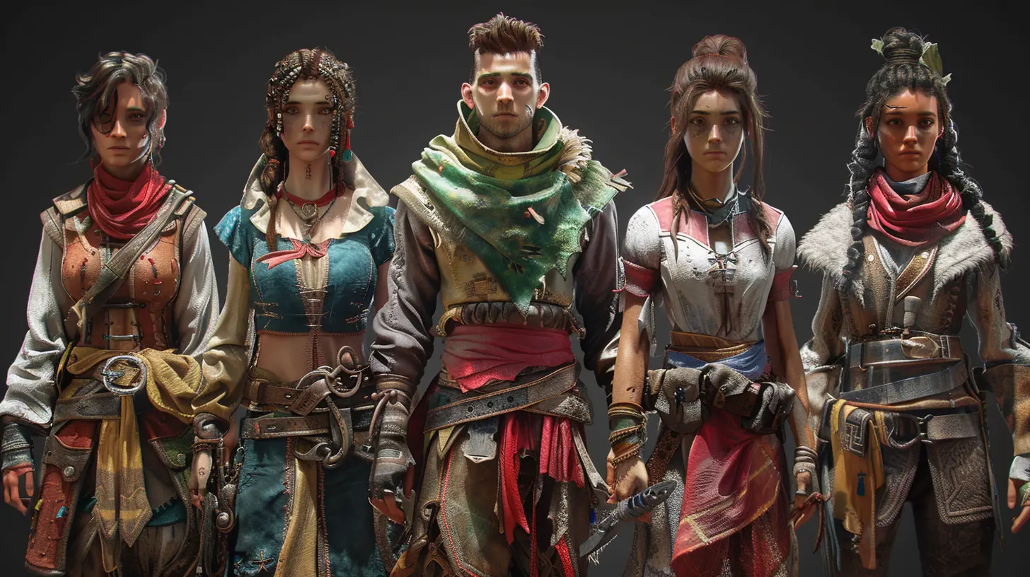 Breaking Stereotypes: How to Avoid Clichés in Character Design