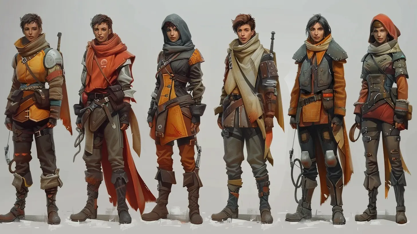Breaking Stereotypes: How to Avoid Clichés in Character Design