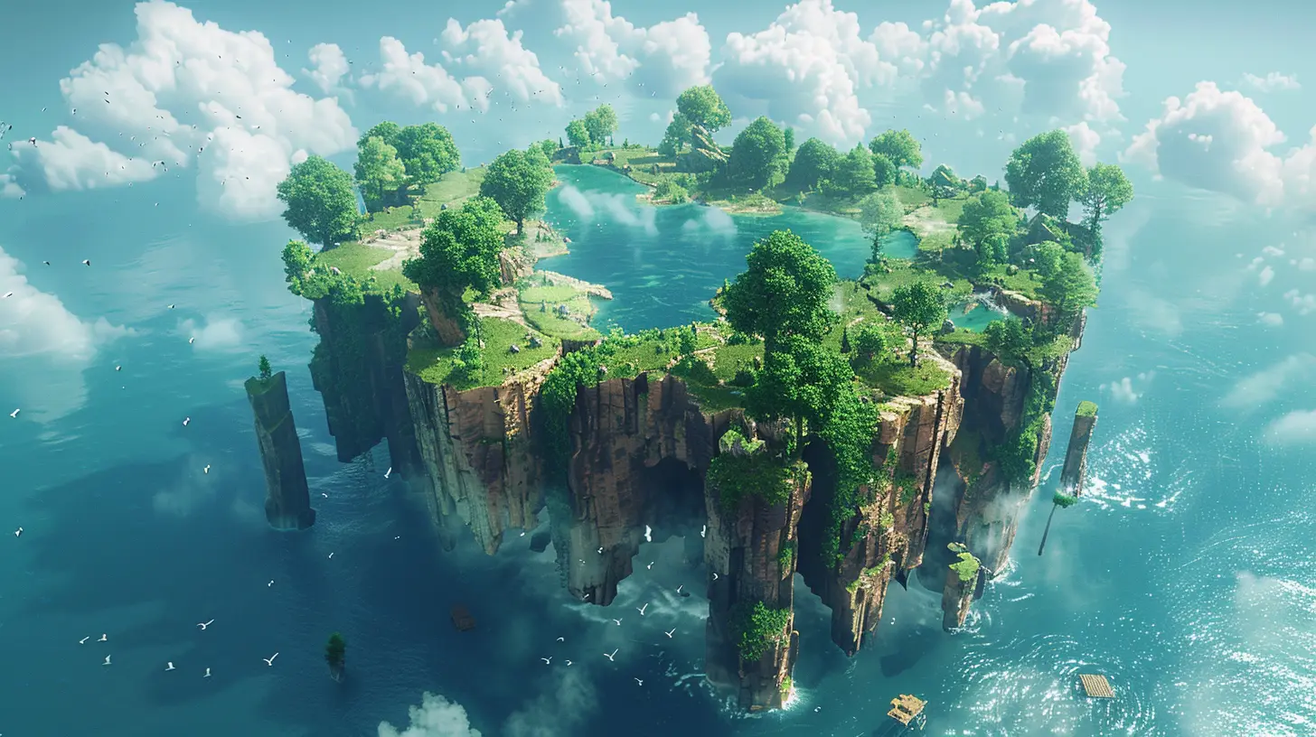 Breaking the Mold: Games That Prove Sandbox Worlds are Limitless