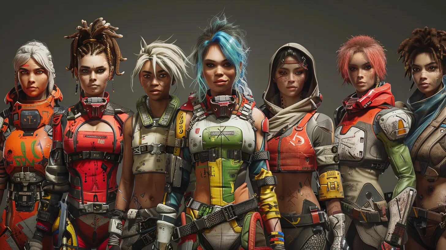 Breaking the Mold: How to Create Non-Traditional Game Characters