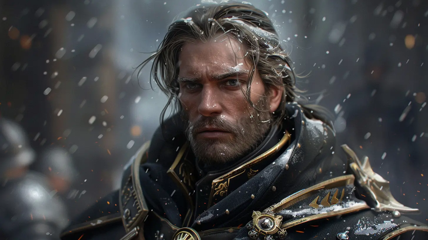 Building the Ultimate Fantasy Hero Through Creative Customization