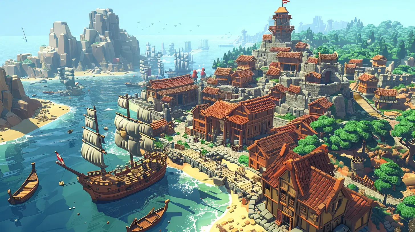 Craft, Conquer, and Create: The Sandbox Games That Let You Do It All