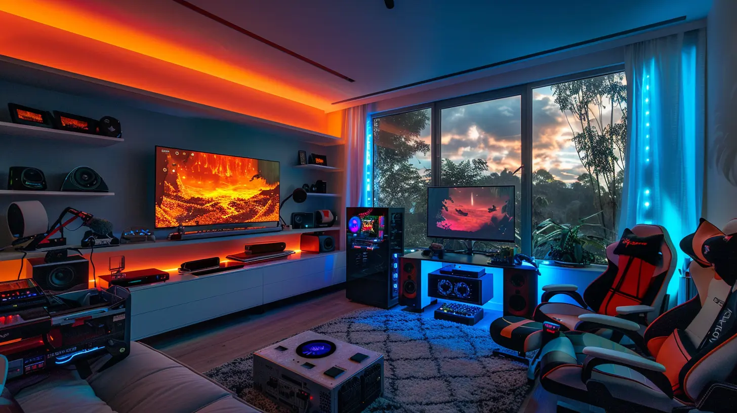 Crafting the Ultimate Console Game Room Setup