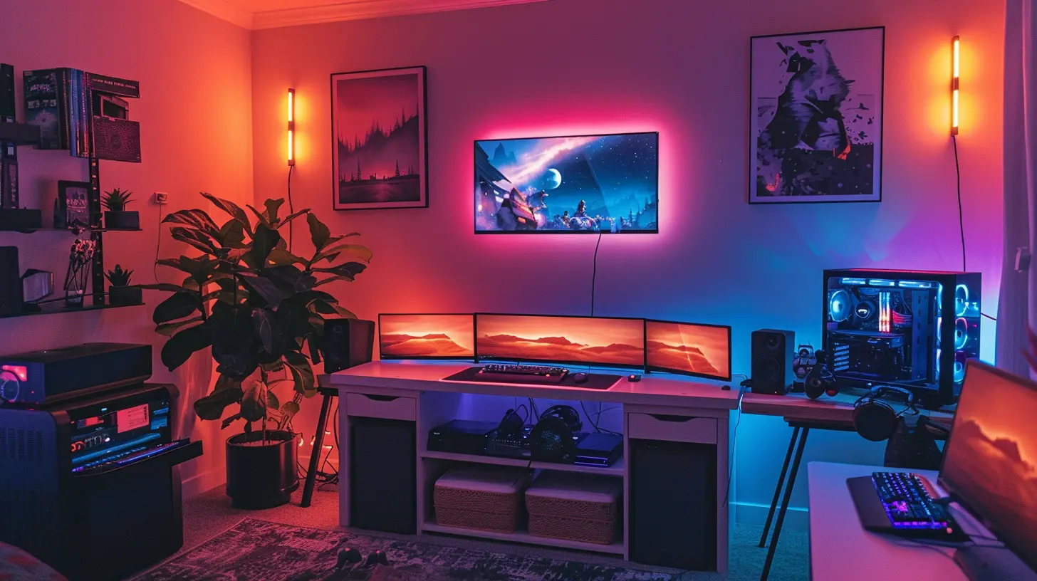 Crafting the Ultimate Console Game Room Setup