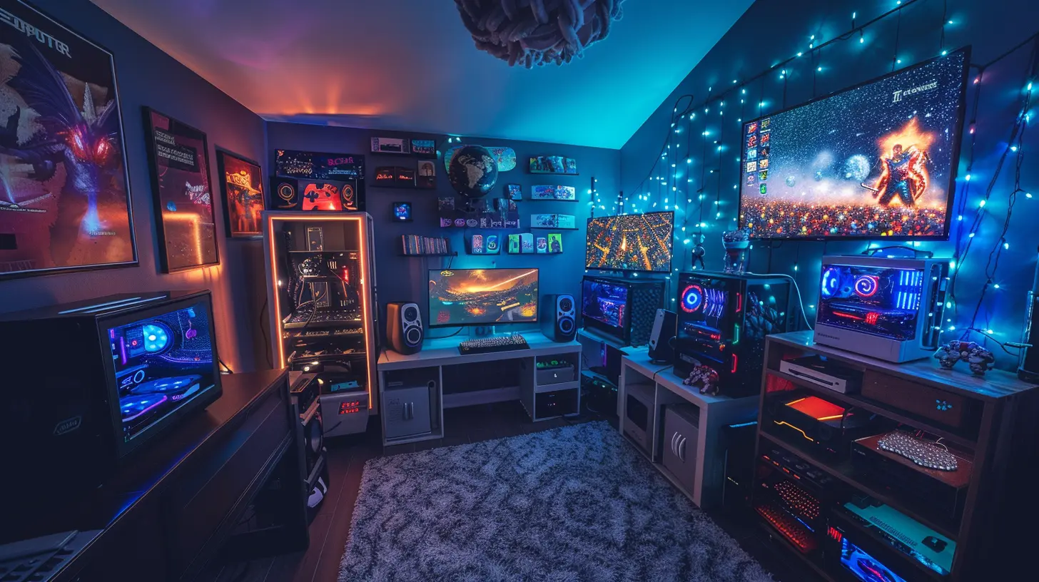 Crafting the Ultimate Console Game Room Setup