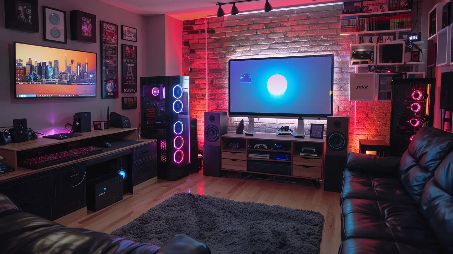 Crafting the Ultimate Console Game Room Setup