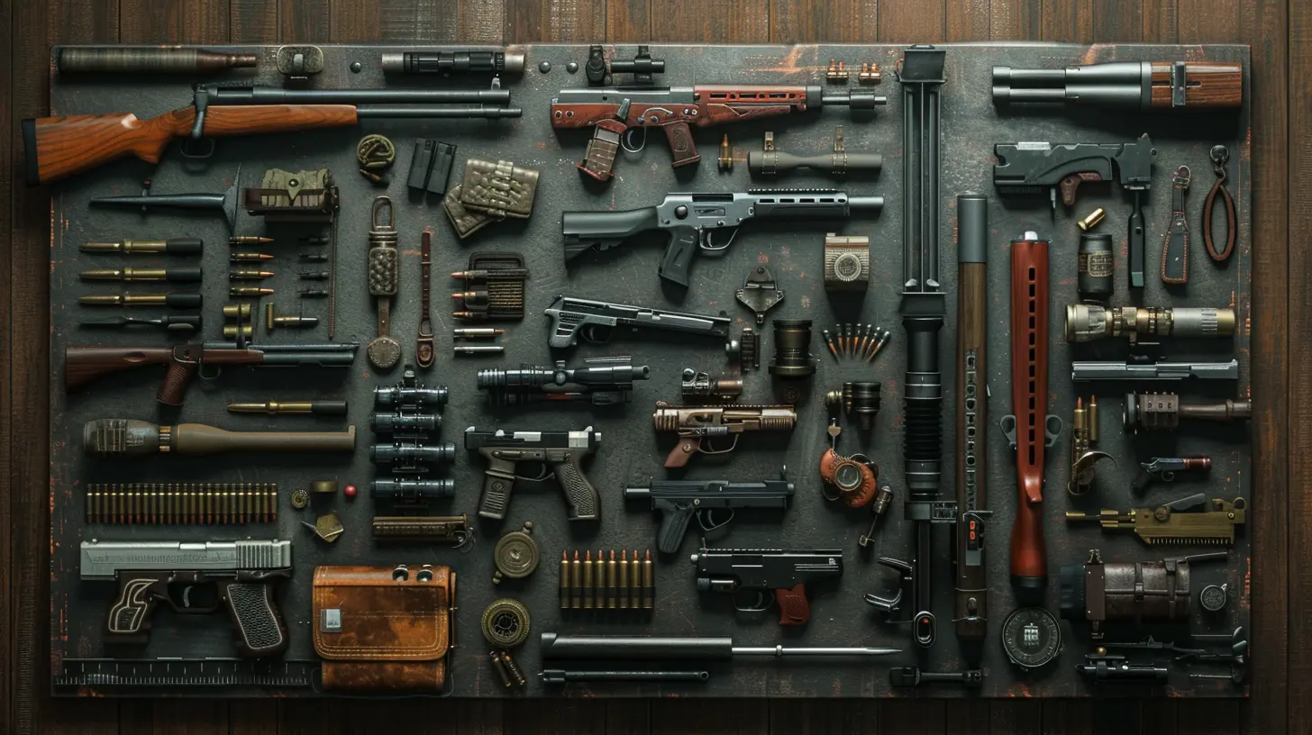 Crafting the Ultimate Loadout in Action Shooters