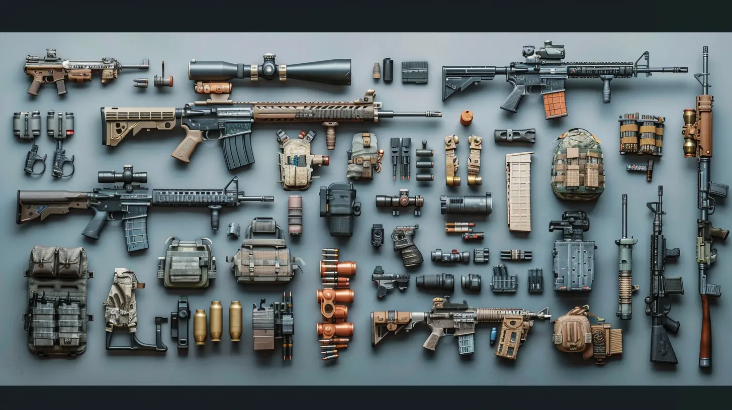 Crafting the Ultimate Loadout in Action Shooters