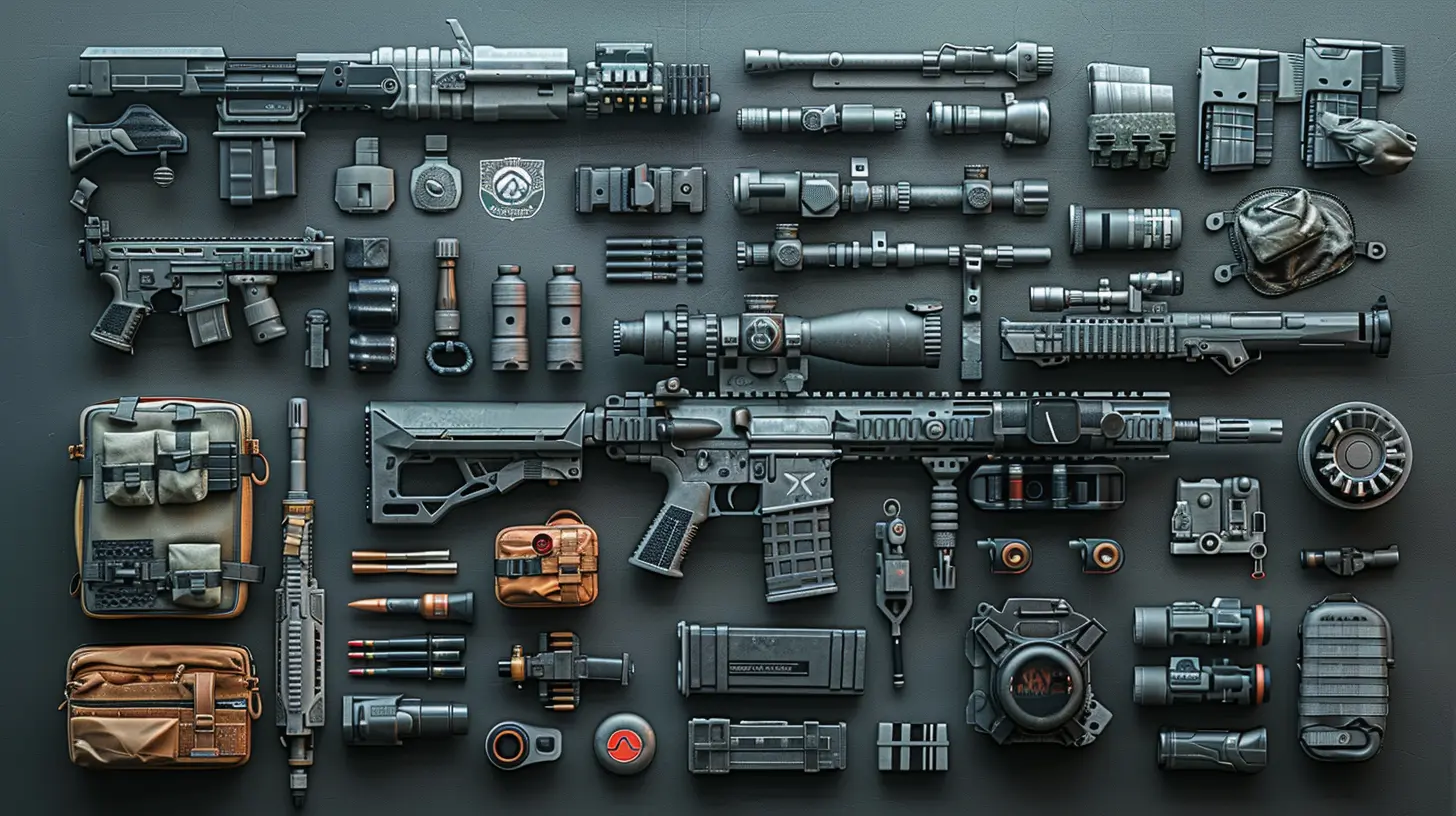 Crafting the Ultimate Loadout in Action Shooters