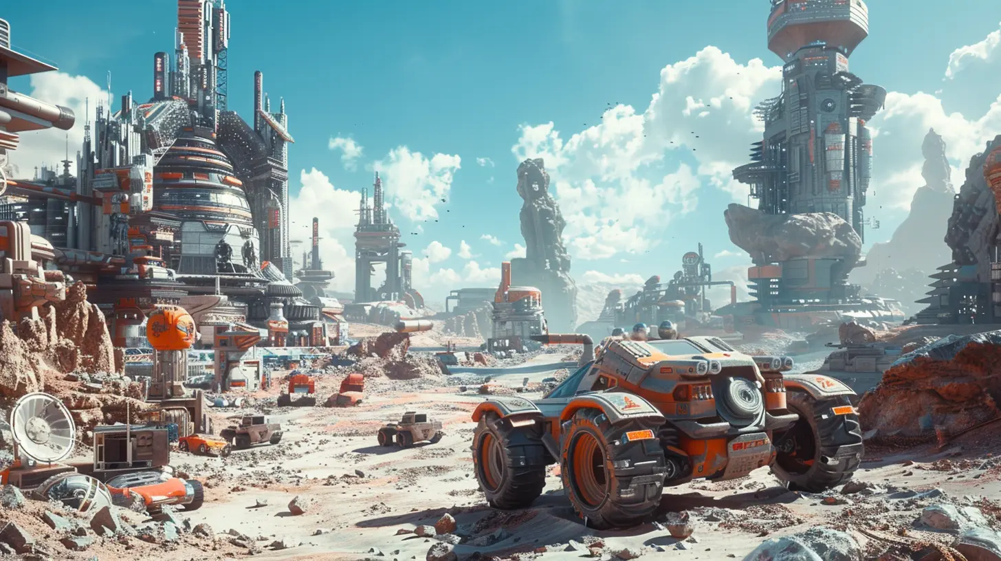 Create, Explore, Destroy: The Ultimate Power of Sandbox Gameplay