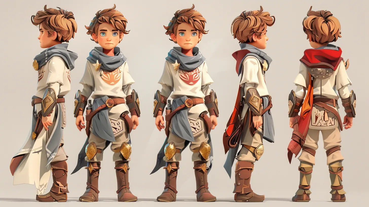 Creating a Memorable Protagonist: The Art of Character Design