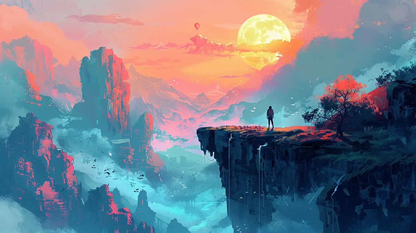 Creating Atmosphere Through Minimalist Art Styles