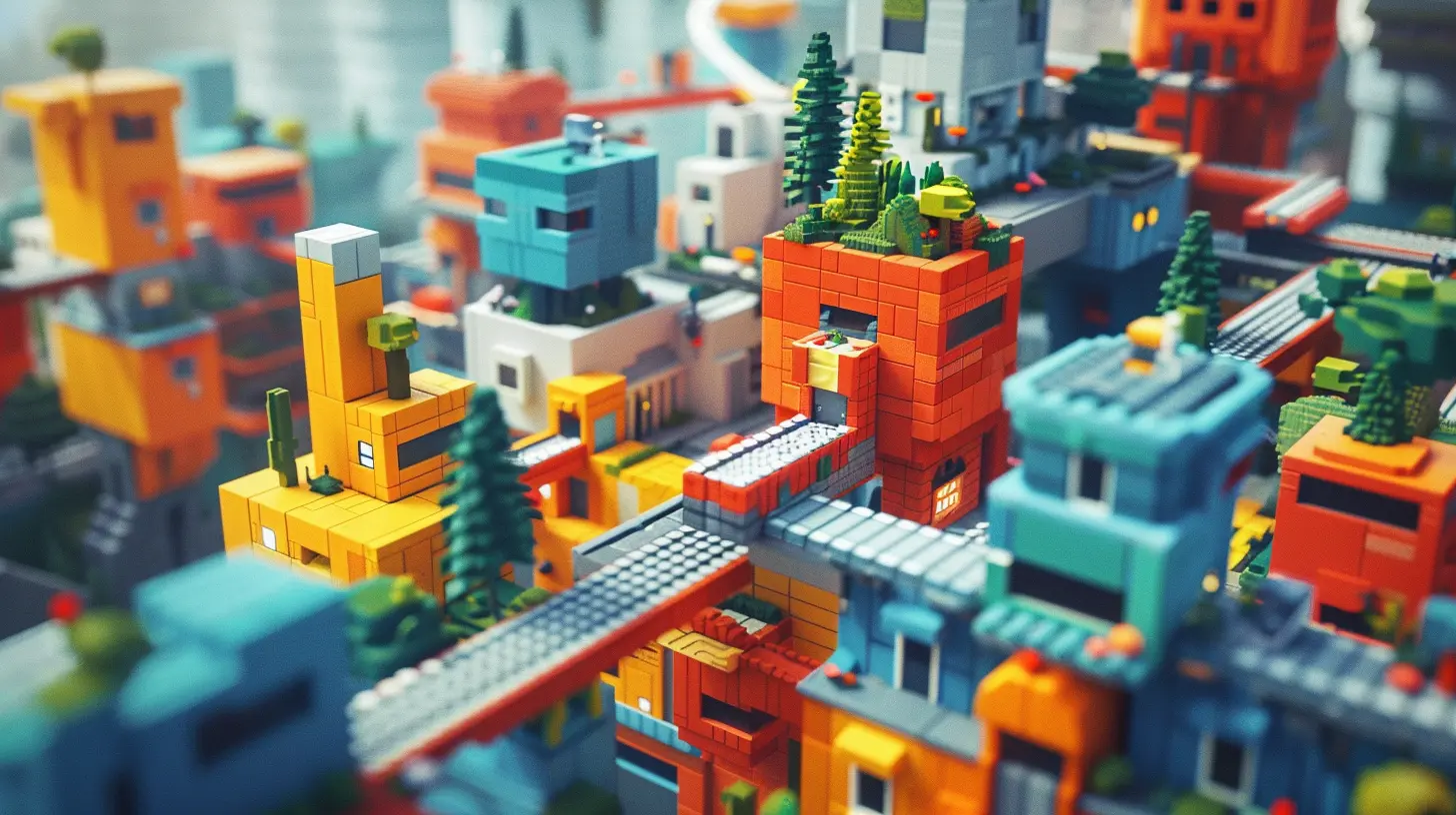 Creating Emergent Gameplay Through Modular Game Mechanics