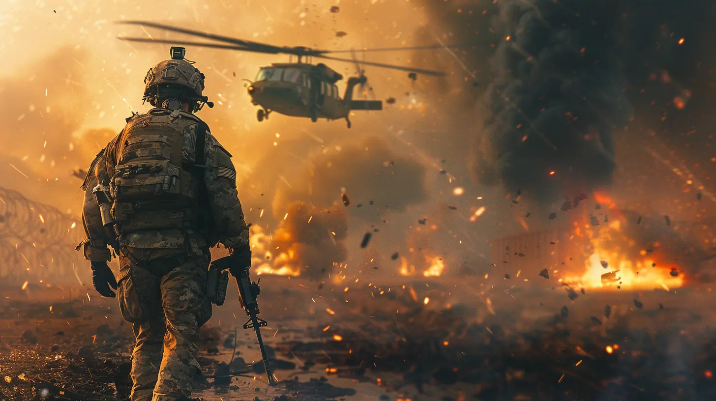 Creating the Perfect War Game: What Developers Consider