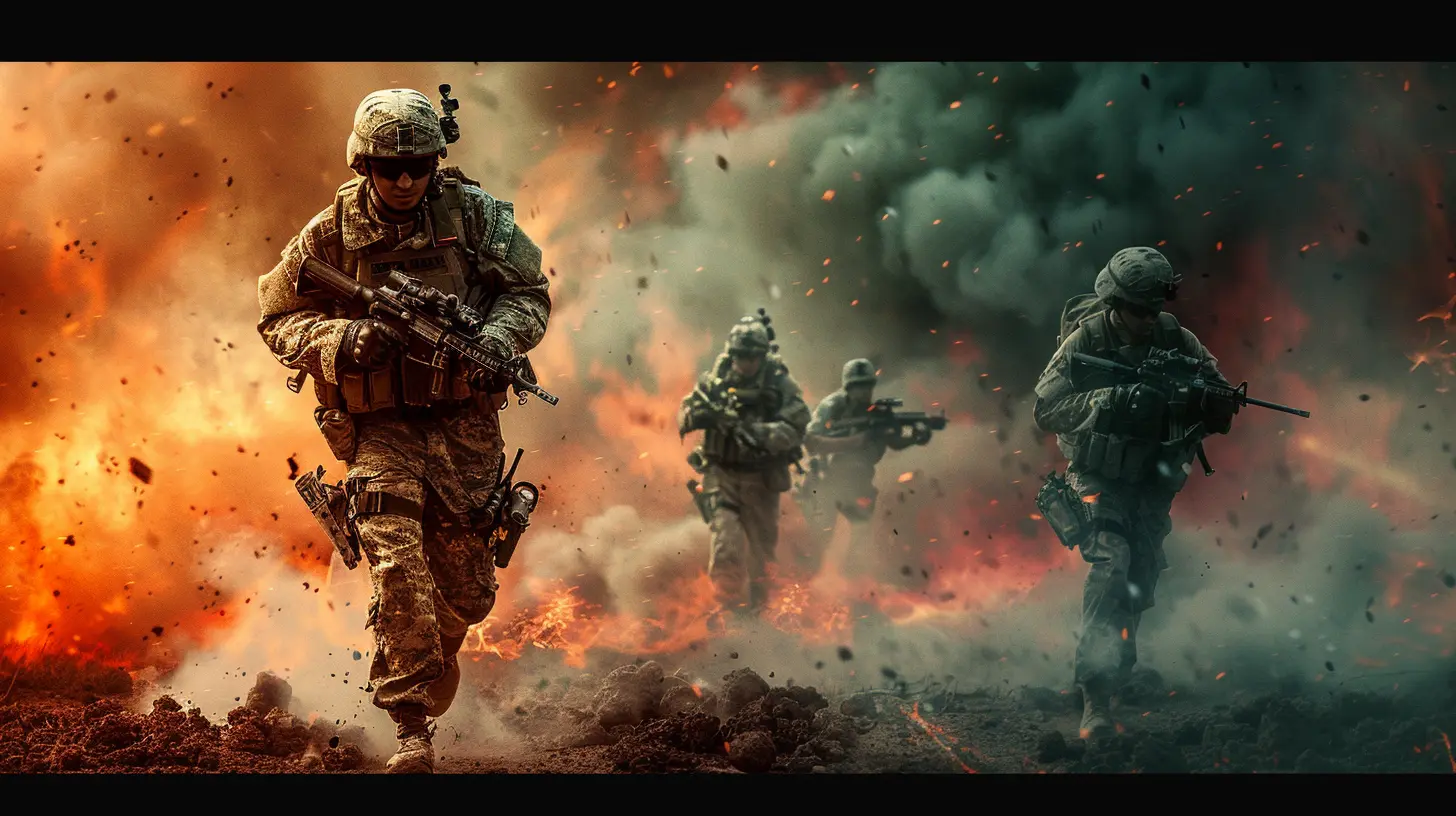 Creating the Perfect War Game: What Developers Consider