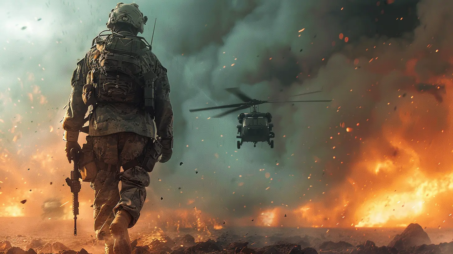 Creating the Perfect War Game: What Developers Consider