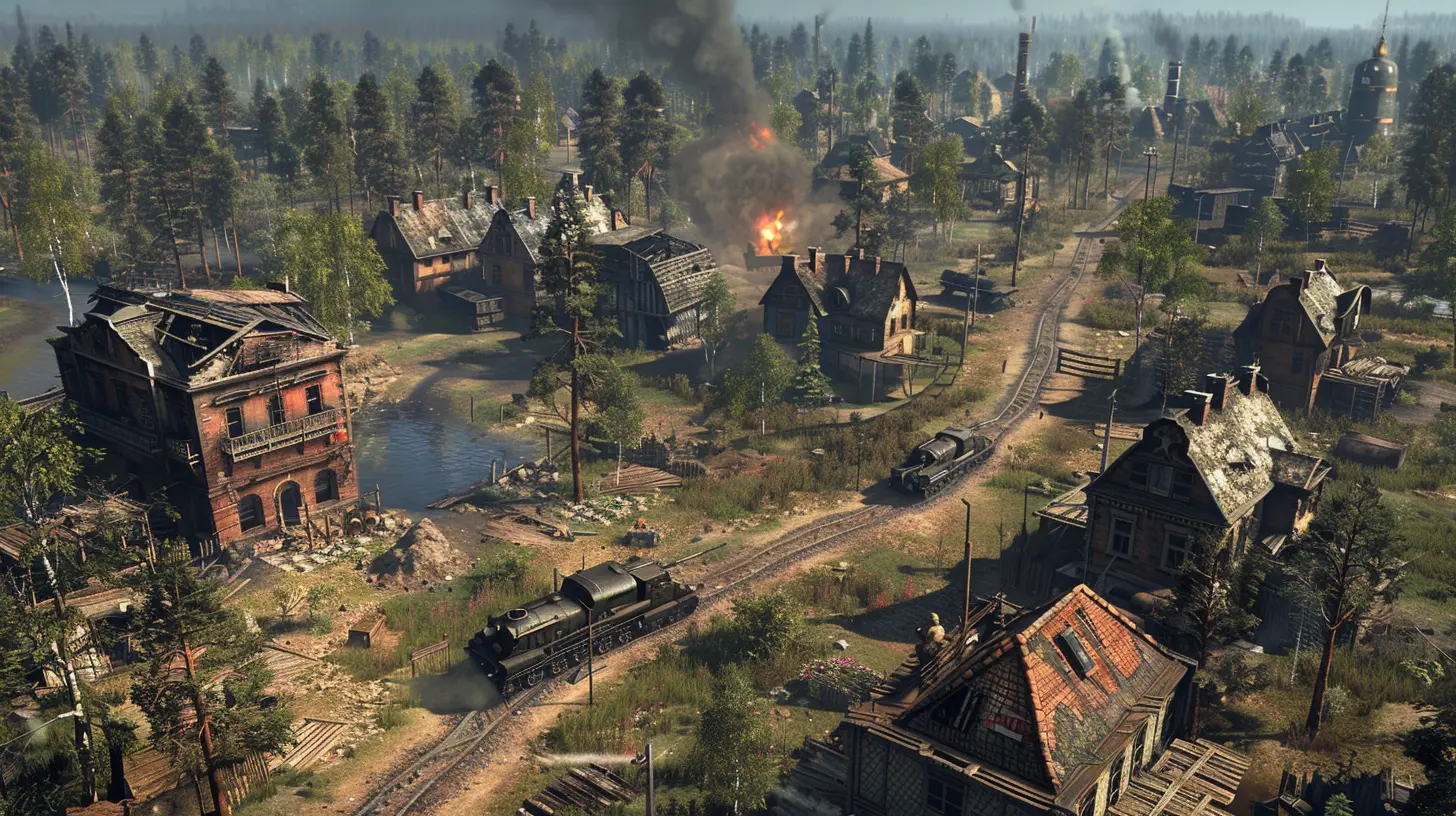 Creating the Perfect War Game: What Developers Consider