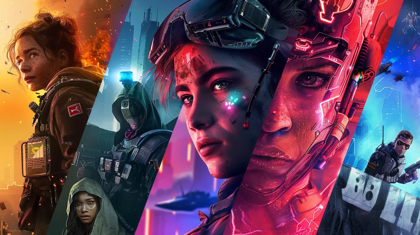 Critics Are Buzzing About These New Game Titles