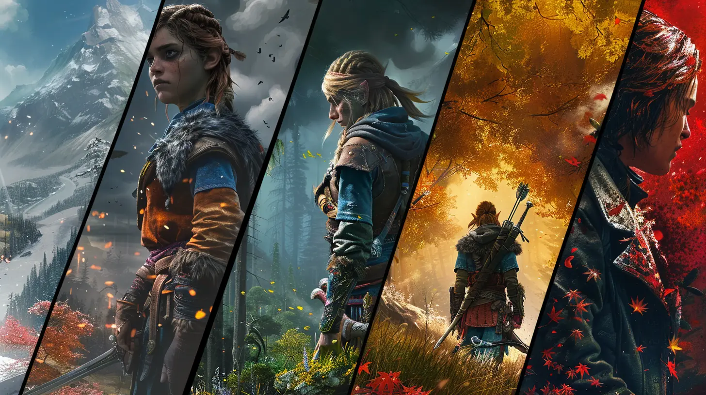 Critics Are Buzzing About These New Game Titles