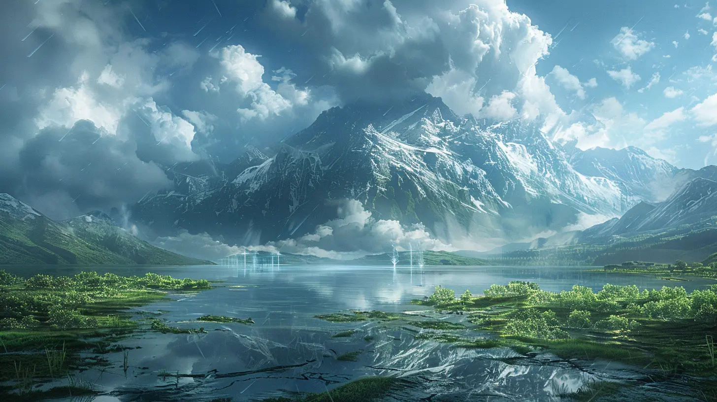 Dynamic Weather Systems and Their Visual Impact