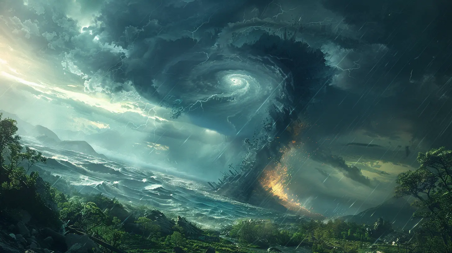 Dynamic Weather Systems and Their Visual Impact