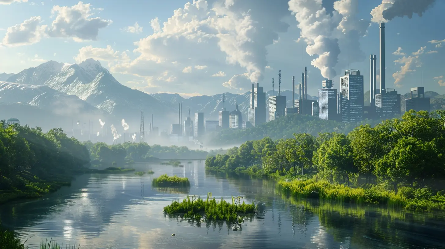 Eco-Friendly Simulators: Balancing Nature and Industry in Virtual Worlds