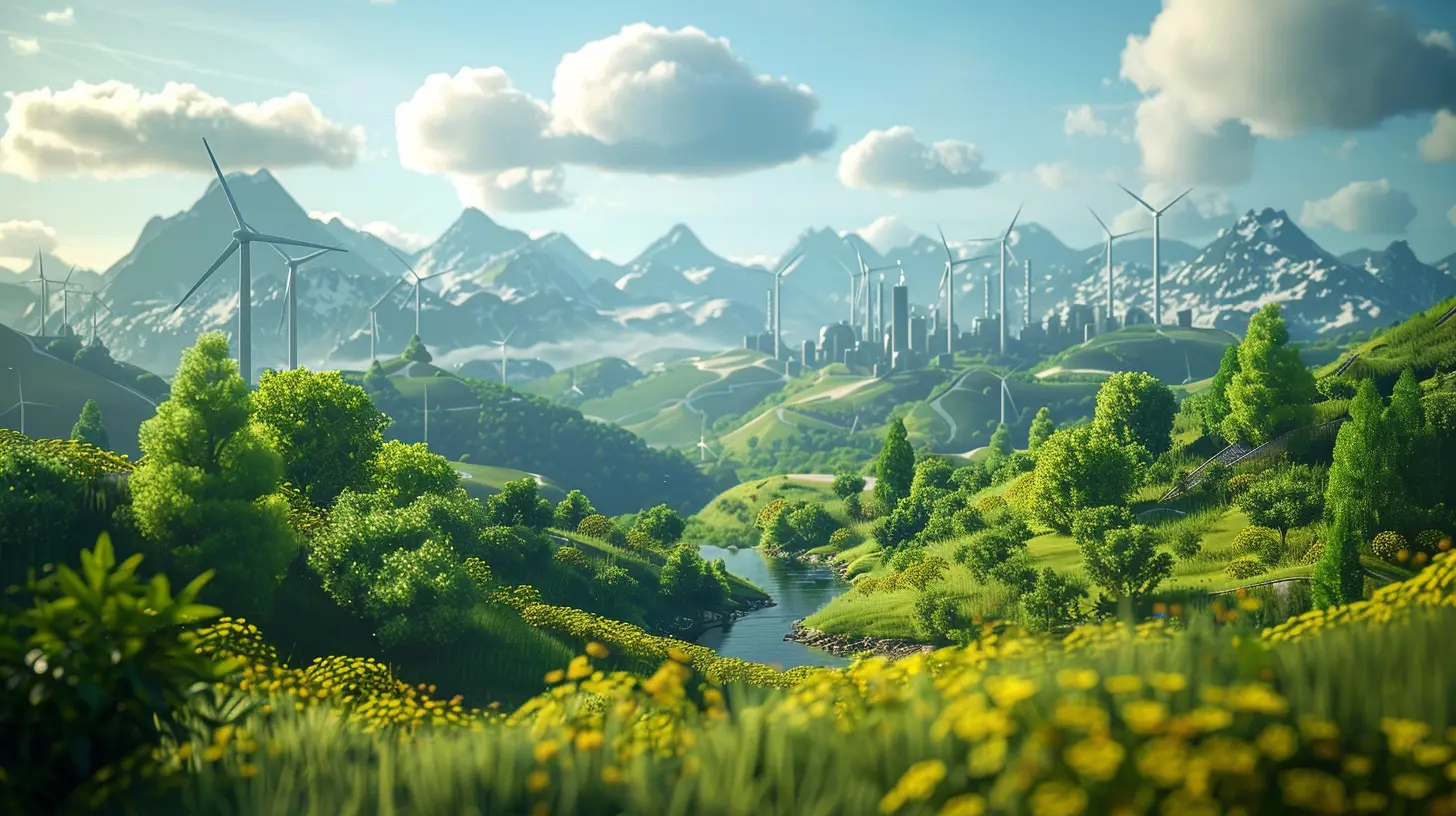 Eco-Friendly Simulators: Balancing Nature and Industry in Virtual Worlds