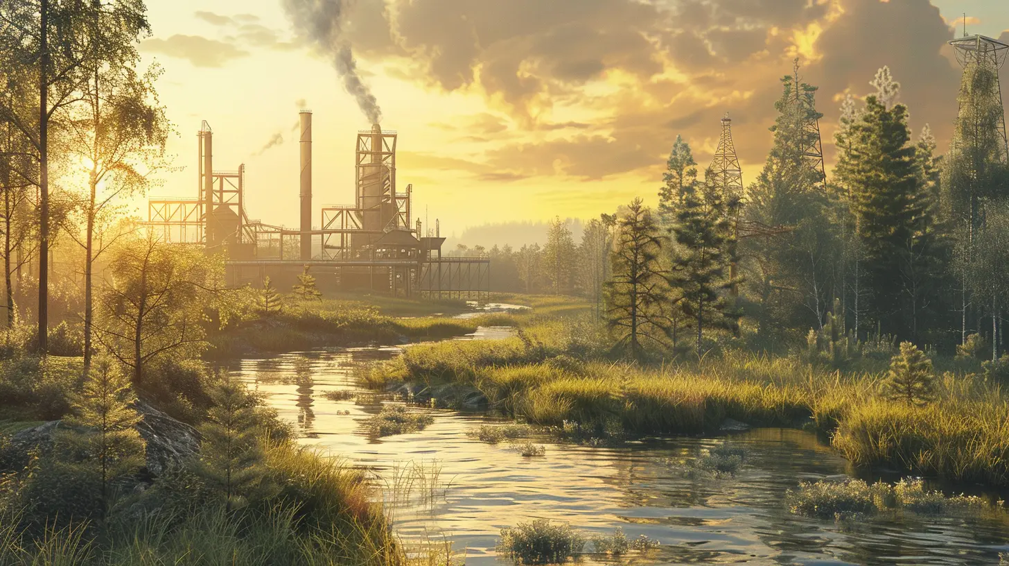 Eco-Friendly Simulators: Balancing Nature and Industry in Virtual Worlds