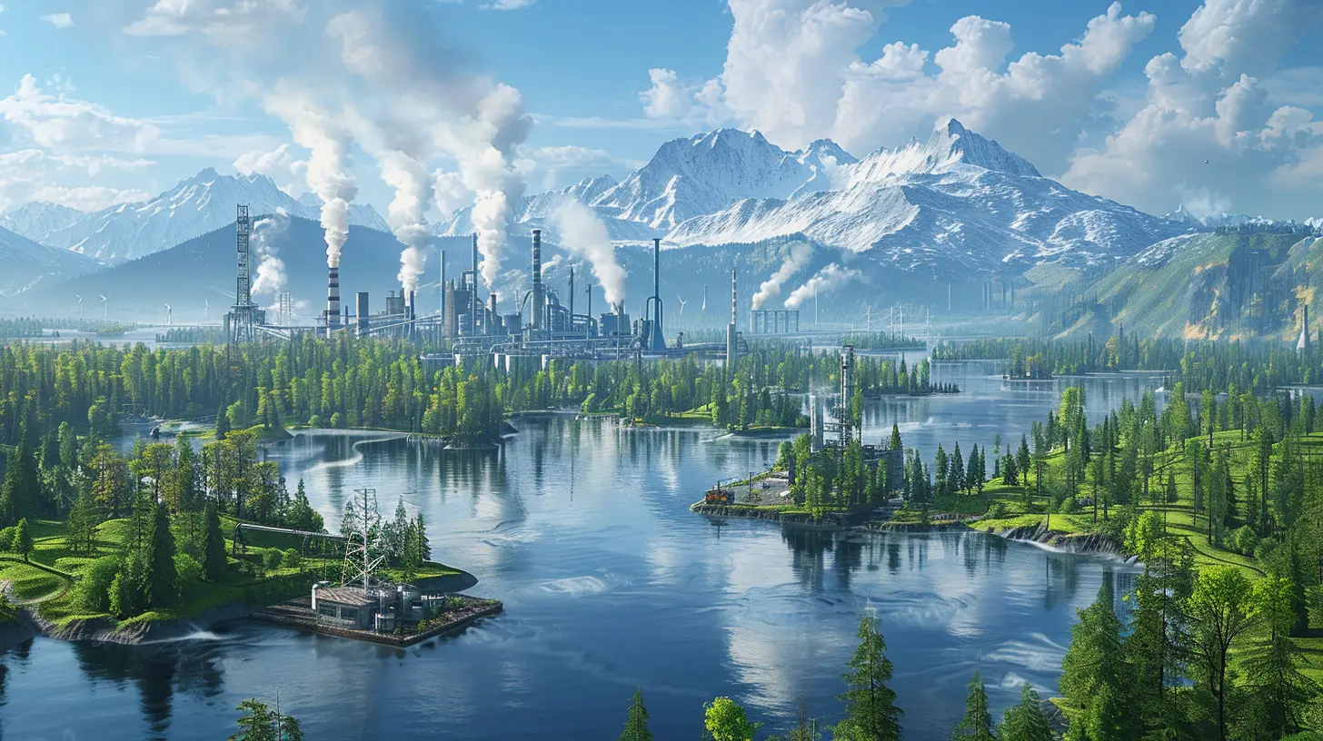 Eco-Sim Greats: Discover the Best Environmental Management Games