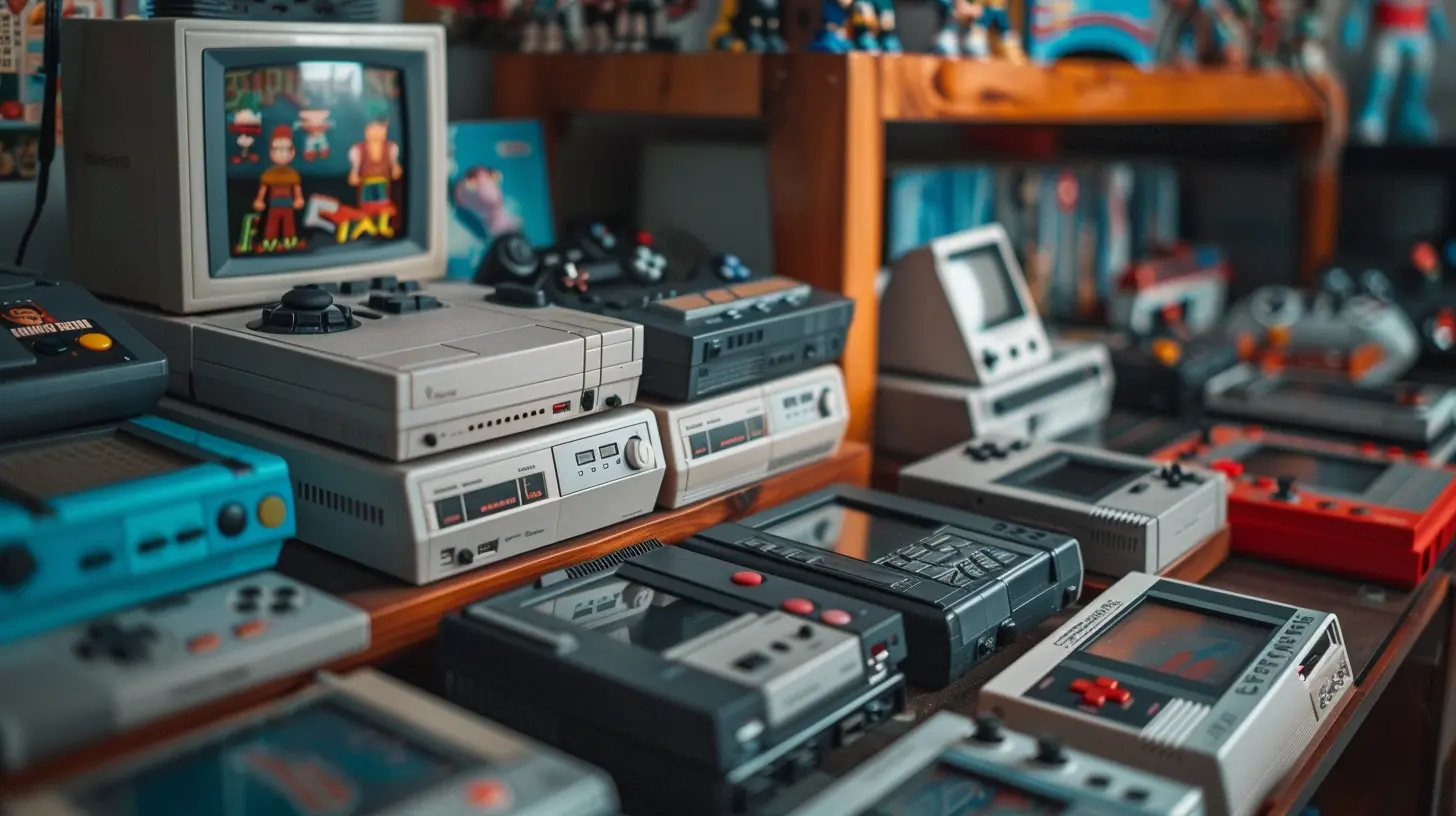 Essential Retro Console Games to Play Now