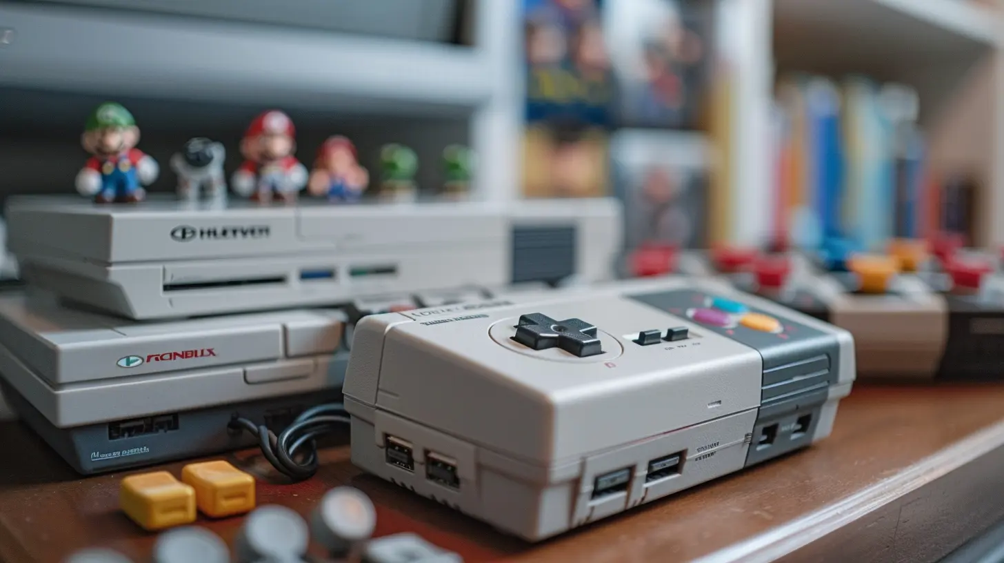 Essential Retro Console Games to Play Now