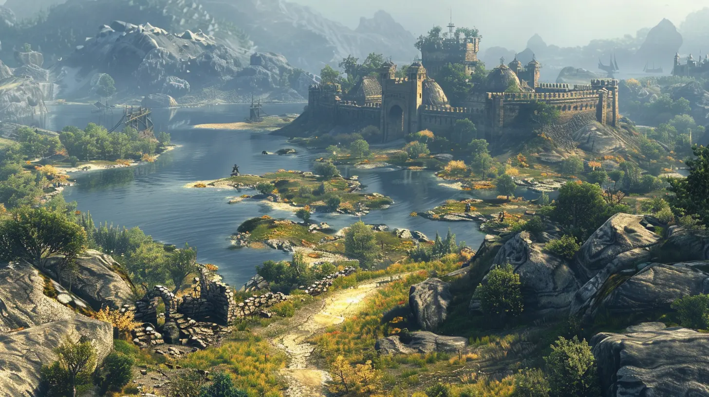 Evolving Landscapes: How Terrain and World-Altering Mechanics Define Sandbox Games